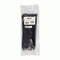Metra Electronics Cable Tie, 8 in L, Black, 40 lb Strength, 100 PK BCT8 - alternate 1
